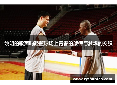 姚明的歌声响起篮球场上青春的旋律与梦想的交织